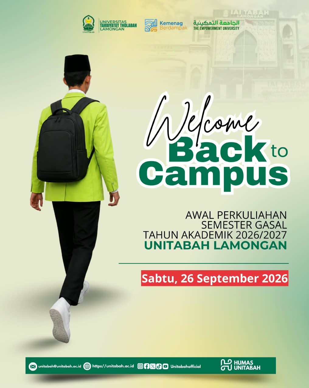 Masuk Perdana Semester Ga...
