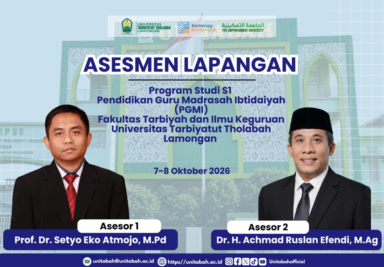 Asesmen Lapangan Akreditasi Prodi Pendidikan Guru Madrasah Ibtidaiyah (PGMI)