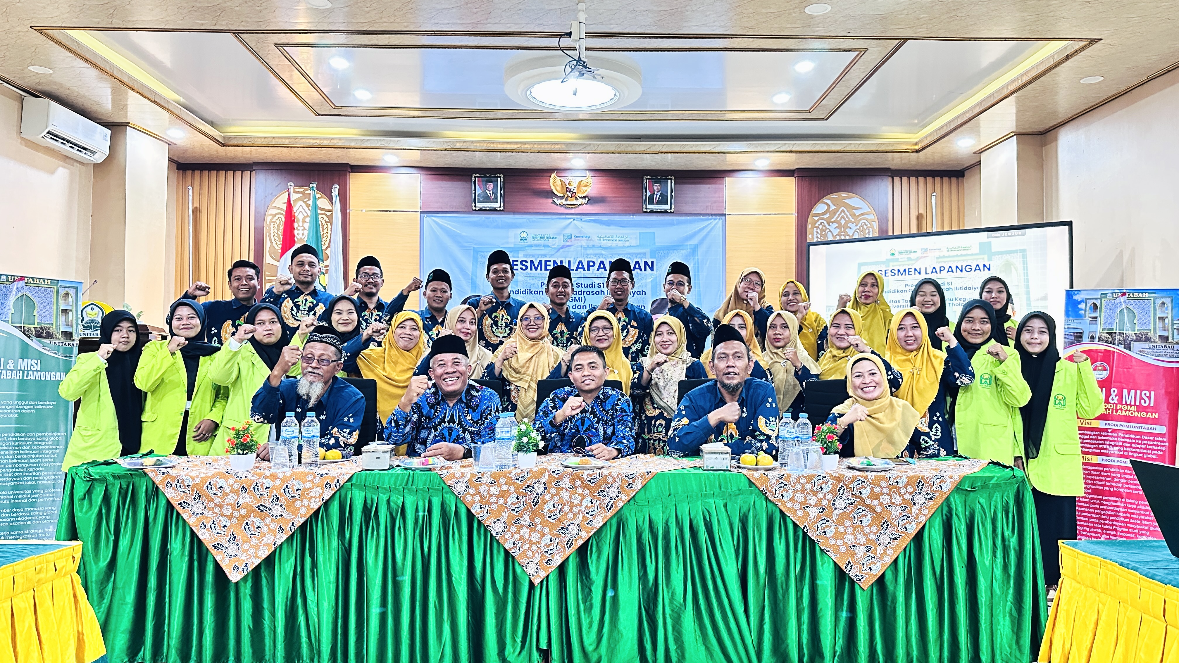 Asesmen Lapangan PGMI UNI...