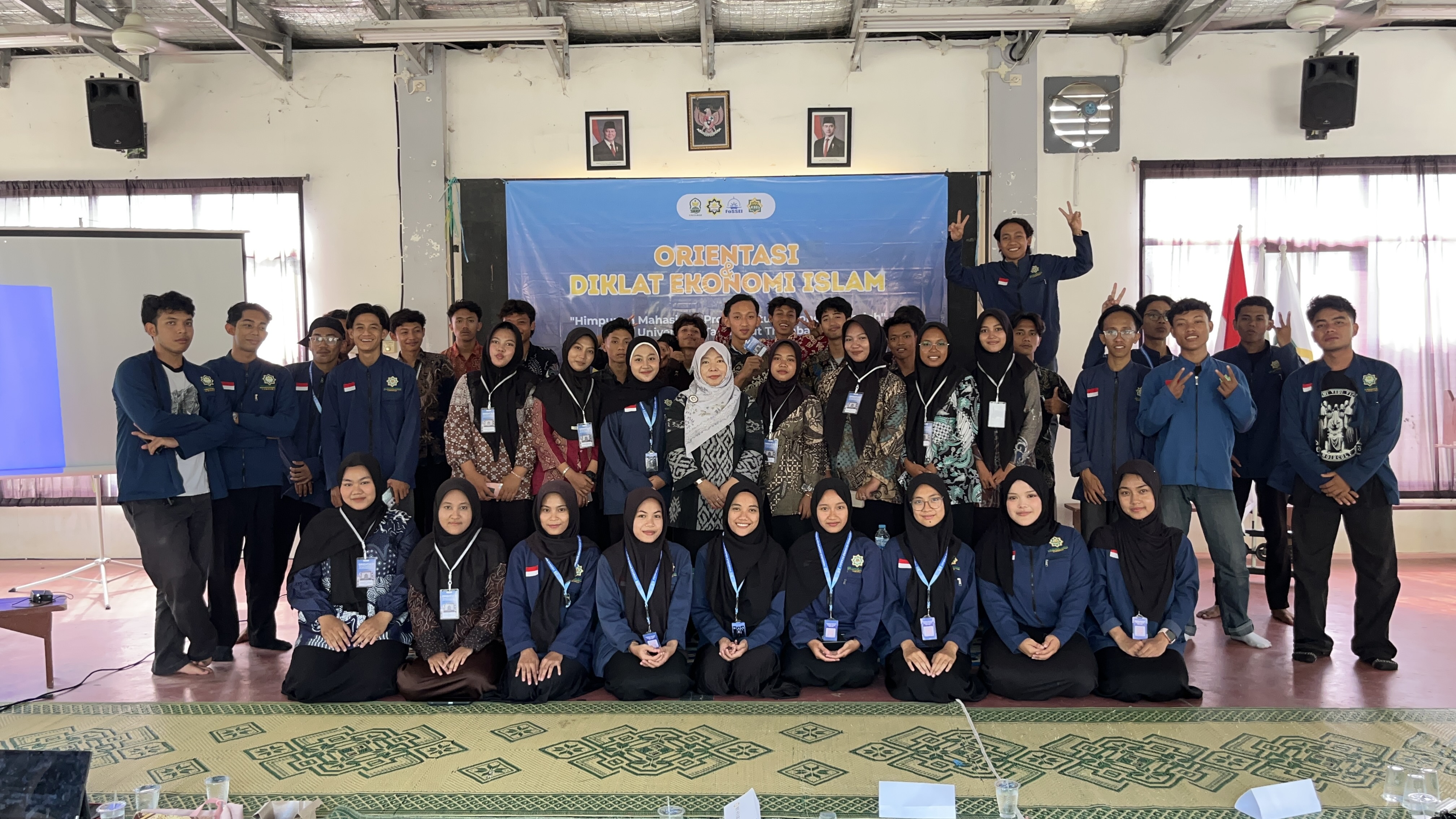 Bekali Mahasiswa Baru, Hi...