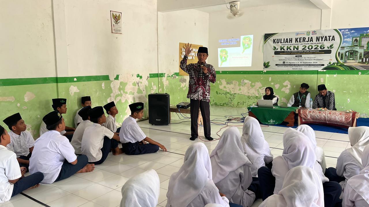 Gembleng Karakter Remaja,...